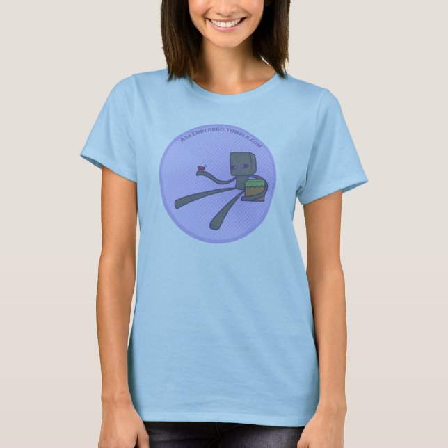 T-shirt Chemise d'Endebro, de Gordon et de Nelli (Devant)