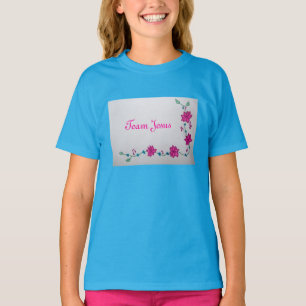 T-shirt Chemise d'enfant de Jésus d'équipe