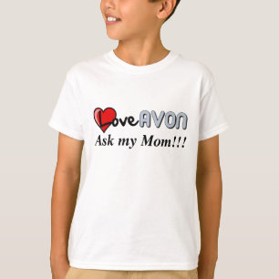 T-shirt Chemise d'enfants d'AVON