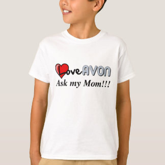 T-shirt Chemise d'enfants d'AVON
