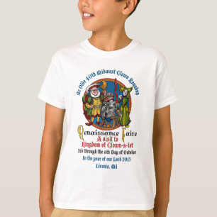 T-shirt Chemise d'enfants de MCM quarantième