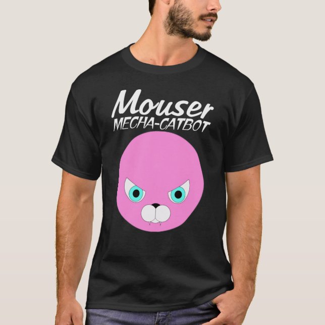 T-shirt Chemise d'enfants de Mouser (Devant)