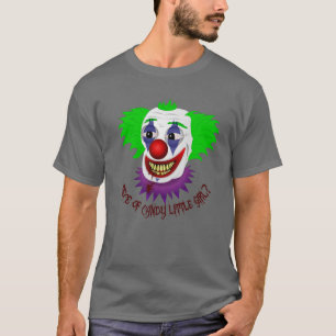 T-shirt Chemise déplaisante de clown