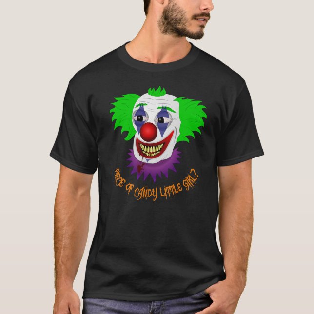 T-shirt Chemise déplaisante drôle de clown (Devant)