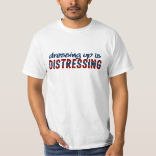 T-shirt Chemise dépressive - choisir style et couleur