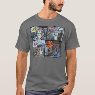 T-shirt Chemise déprimée de Gérald