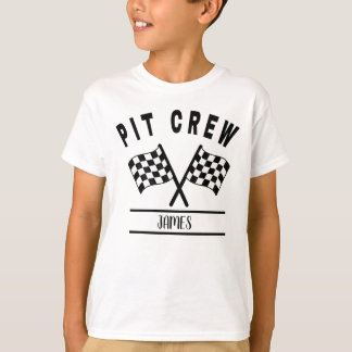 T-shirt Chemise D'Équipage, Chemise D'Appariement Familial