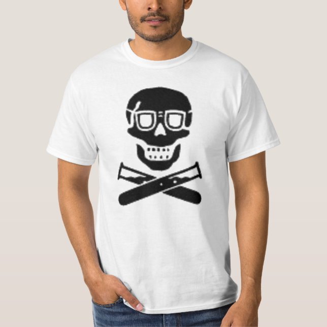 T-shirt Chemise d'équipage d'AmSci (Devant)