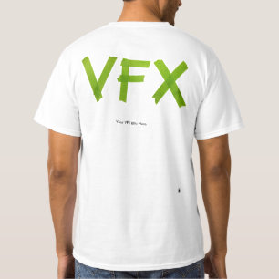 T-shirt Chemise d'équipage de VFX - vert/lumière