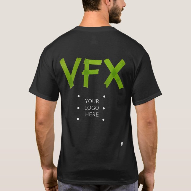 T-shirt Chemise d'équipage VFX - MARQUE DE LA COMPAGNIE PE (Dos)