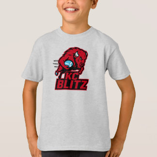 T-shirt Chemise d'équipe à taille jeunesse