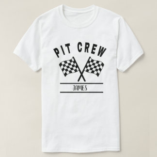T-shirt Chemise d'équipe de fosse, chemise appariée de fam
