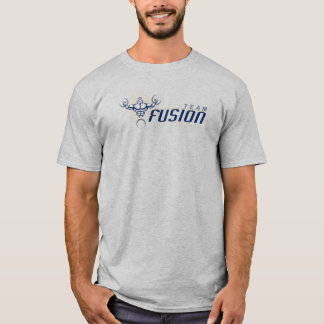 T-shirt Chemise d'équipe de FUSION d'ÉQUIPE, version