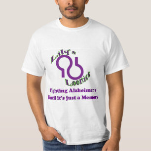 T-shirt Chemise d'équipe de Loonies Alzheimer du lis