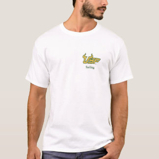 T-shirt Chemise d'équipe de navigation d'USF