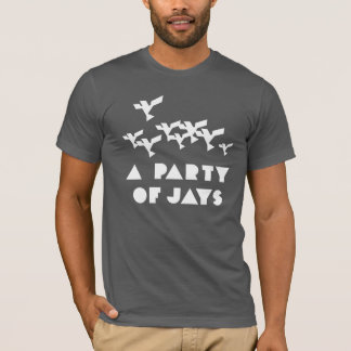 T-shirt Chemise d'équipe ! (La conception solide des