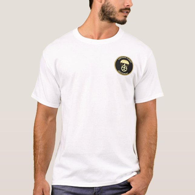 T-SHIRT CHEMISE D'ÉQUIPEMENT DE VOL D'ÉQUIPAGE AÉRIEN (Devant)