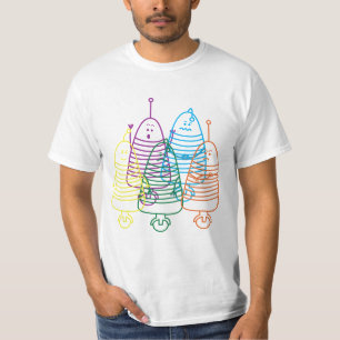 T-shirt Chemise des amis émotionnels