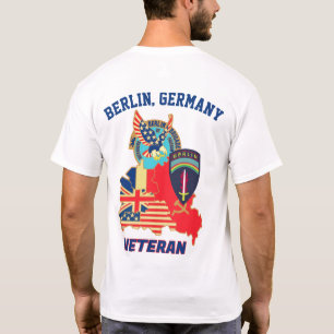 T-shirt Chemise des anciens combattants de la brigade de B