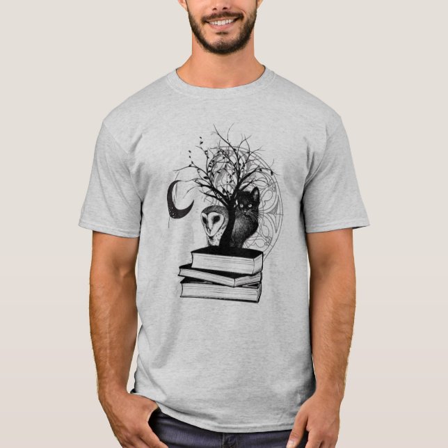 T-shirt Chemise des deux mondes (Devant)