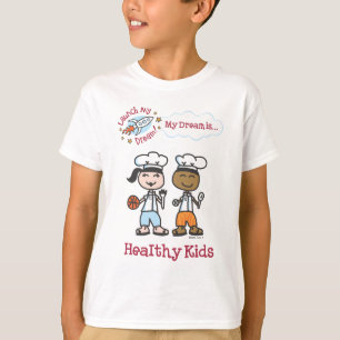 T-shirt Chemise "des enfants en bonne santé" de Remmi