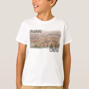 T-shirt Chemise des gars Waikiki Oahu