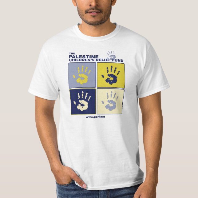 T-shirt Chemise des mains II de PCRF quatre (Devant)