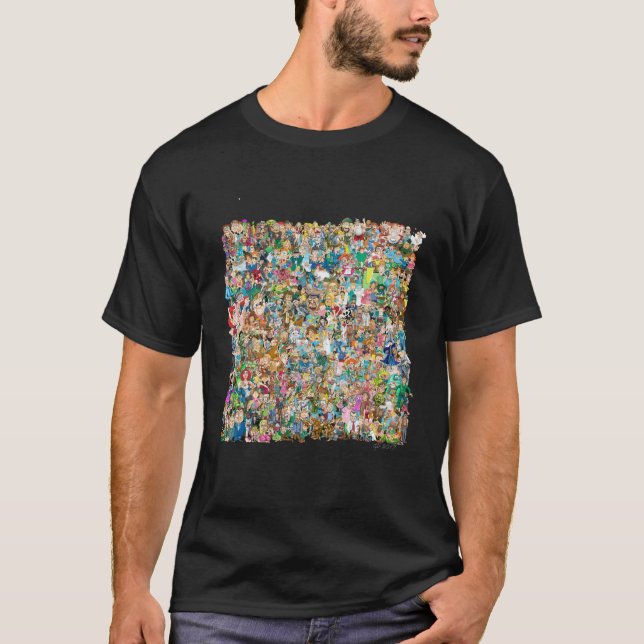 T-shirt Chemise des Toons (Devant)