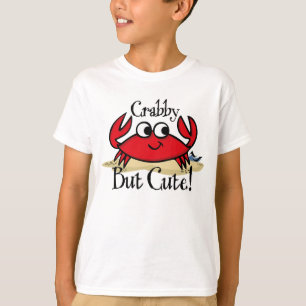 T-shirt Chemise désagréable mais mignonne d'enfants
