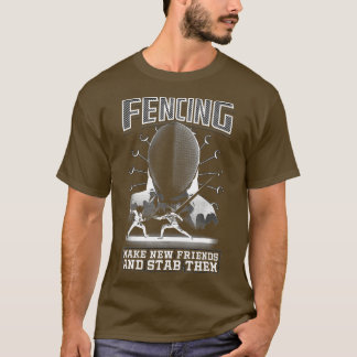 T-shirt Chemise d'escrime