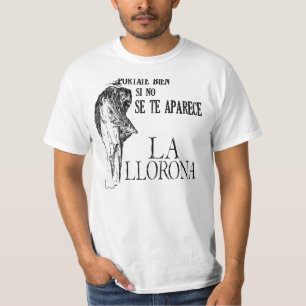 T-shirt Chemise d'Espagnol de Llorona de La