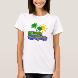 T-shirt Chemise d'état d'esprit des Bermudes - choisissez