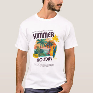 T-shirt chemise d'été