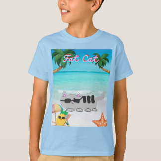 T-shirt chemise d'été pour enfants