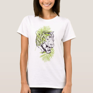 T-shirt Chemise d'été Tiger