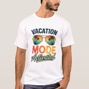 T-shirt Chemise d'été tropicale