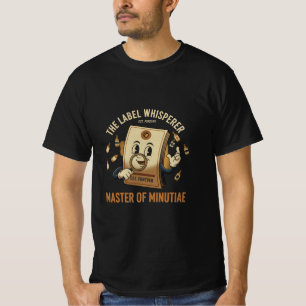 T-shirt Chemise d'étiquette de niche pour collectionneur m