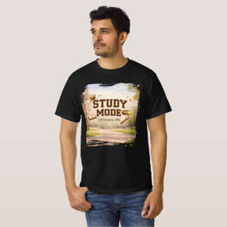T-shirt Chemise d'études — Maillot de rentrée scolaire