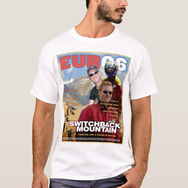 T-shirt Chemise d'EUR06-commemerative (Devant)