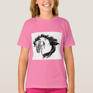 T-shirt Chemise Deux Chevaux