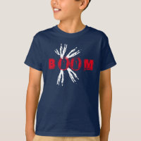 Chemise d'explosion pour enfants 4 juillet