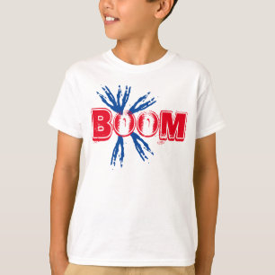 T-shirt Chemise d'explosion pour enfants 4 juillet