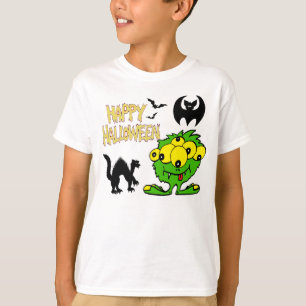 T-shirt  Chemise d'Halloween