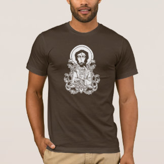 T-shirt Chemise d'hamburger de Jésus