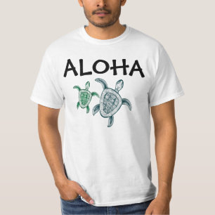 T-shirt Chemise d'Hawaï - Aloha