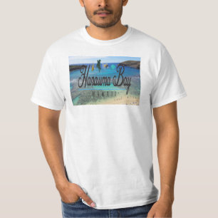 T-shirt Chemise d'Hawaï de baie de Hanauma