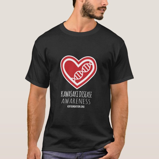 T-shirt Chemise d'hommes de KD (Devant)