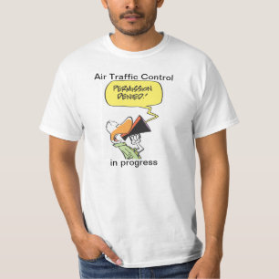 T-shirt Chemise d'humeur d'aviation de contrôle du trafic