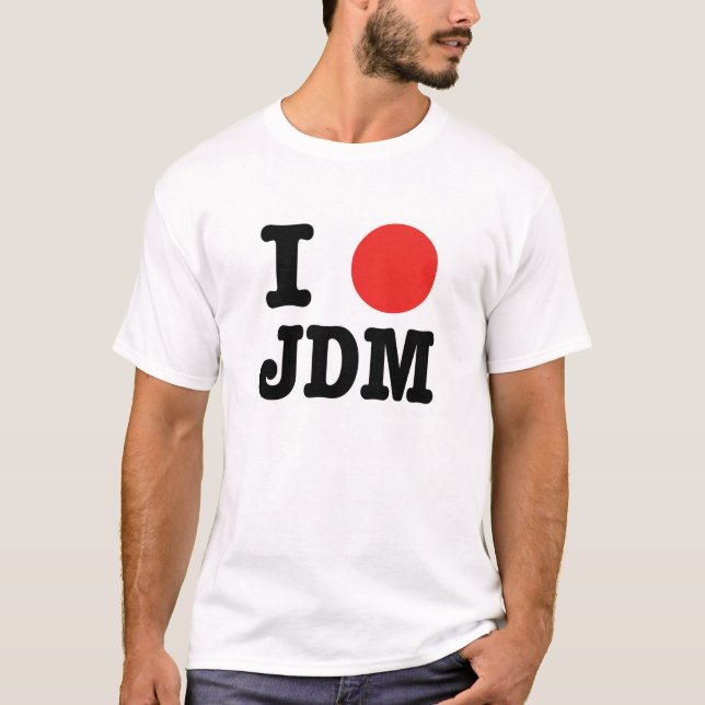 T-shirt Chemise d'I [Sun] JDM (Devant)