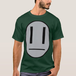 T-shirt Chemise Dibs emotocon vintage fille